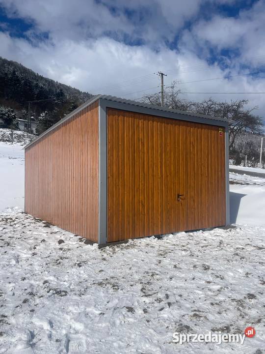 Garaż blaszany schowek 3x5 kolor Sprzedaż Kwidzyn
