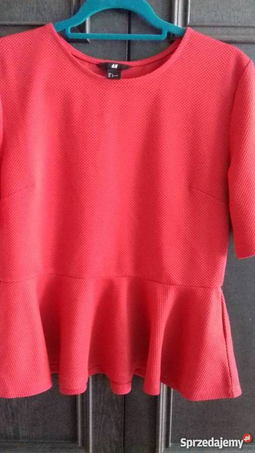 Bluzka hiszpanka duży rozmiar Bluzki i koszule Iława