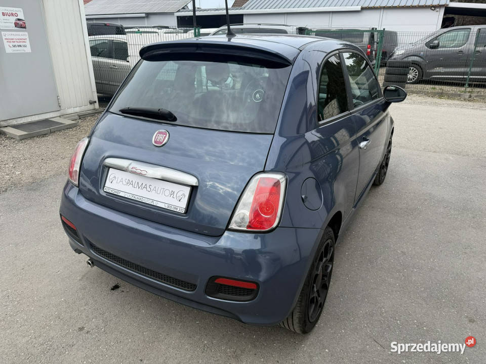 Fiat 500 RatyZamiana Gwarancja Fiat 500S twin Rok produkcji 2013 sprzedam