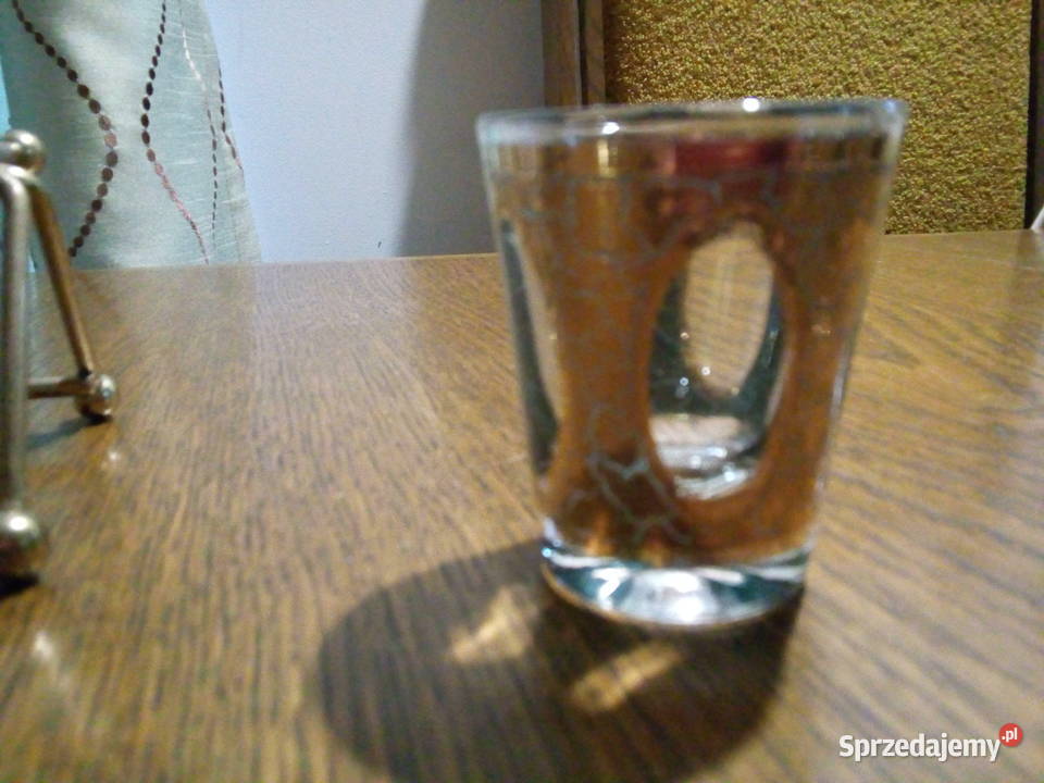 Kieliszki komplet mazowieckie Komornica sprzedam