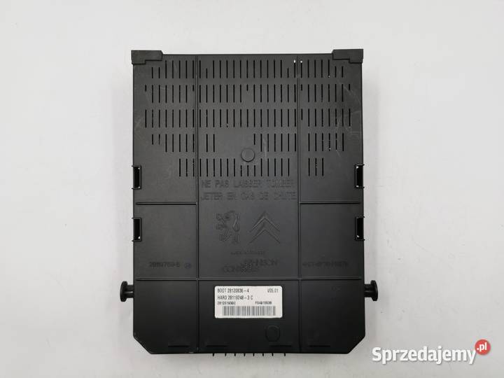 Moduł BSI Citroen Jumpy Peugeot Expert dostawcze Wyszków