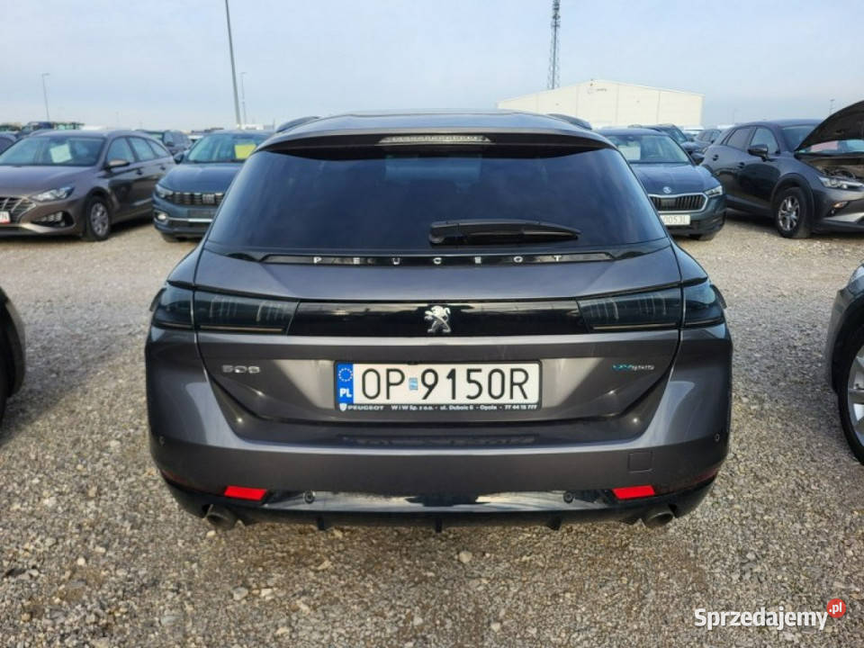 Peugeot 508 II 2018 dolnośląskie Komorniki