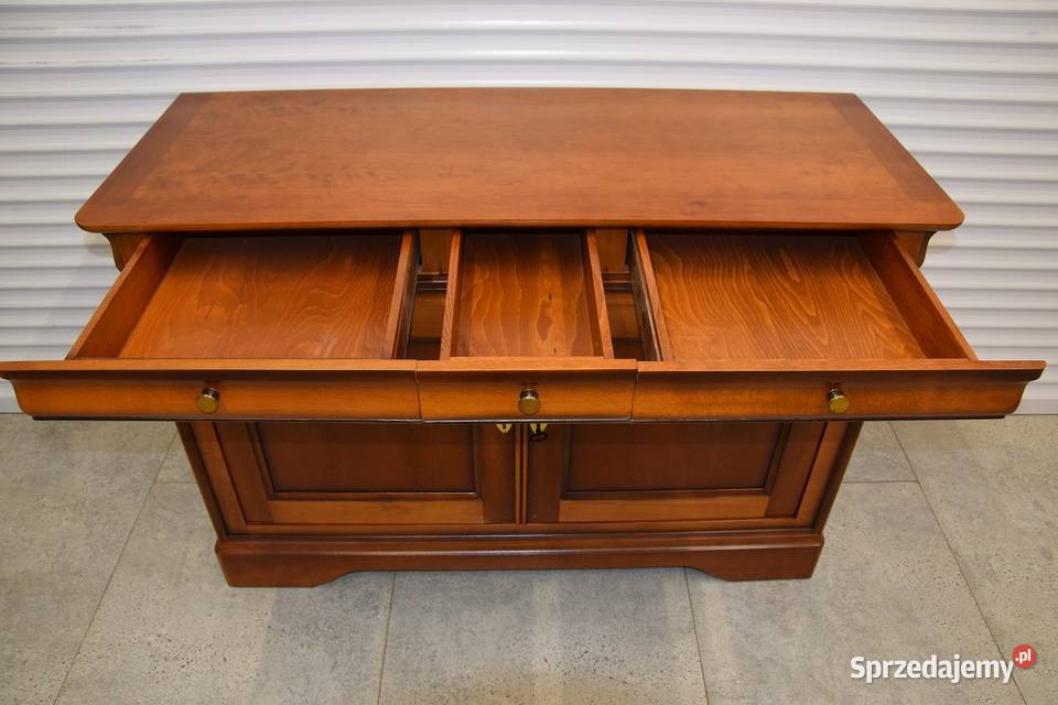 komoda z drewna tekowego nowa