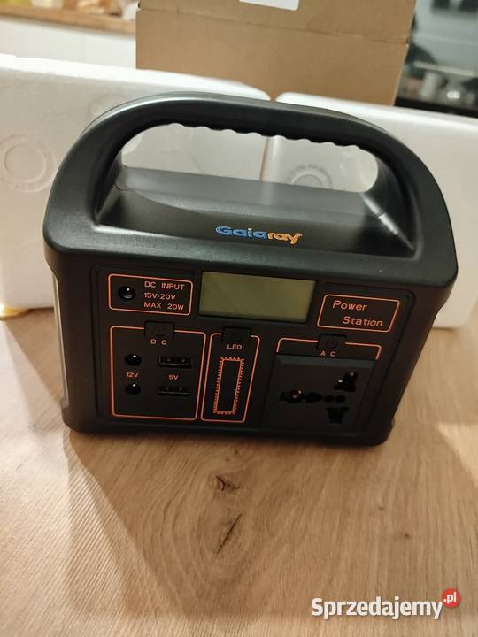 Przenośna stacja ładowania