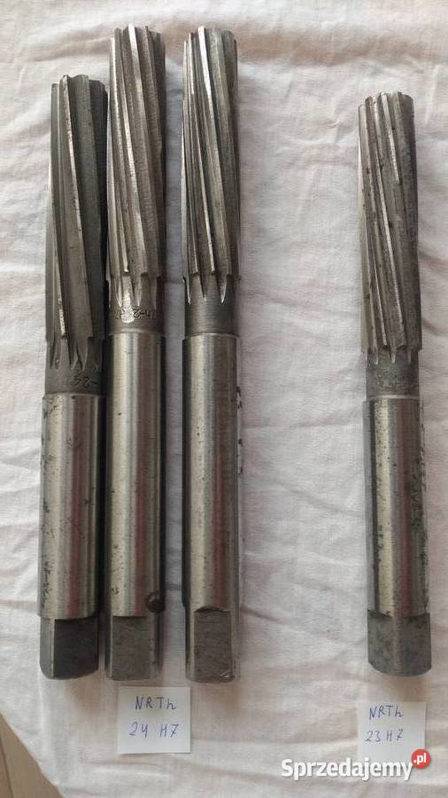 Rozwiertaki ręczne stałe polskie NRTh 24 23 22 Chorzów sprzedam