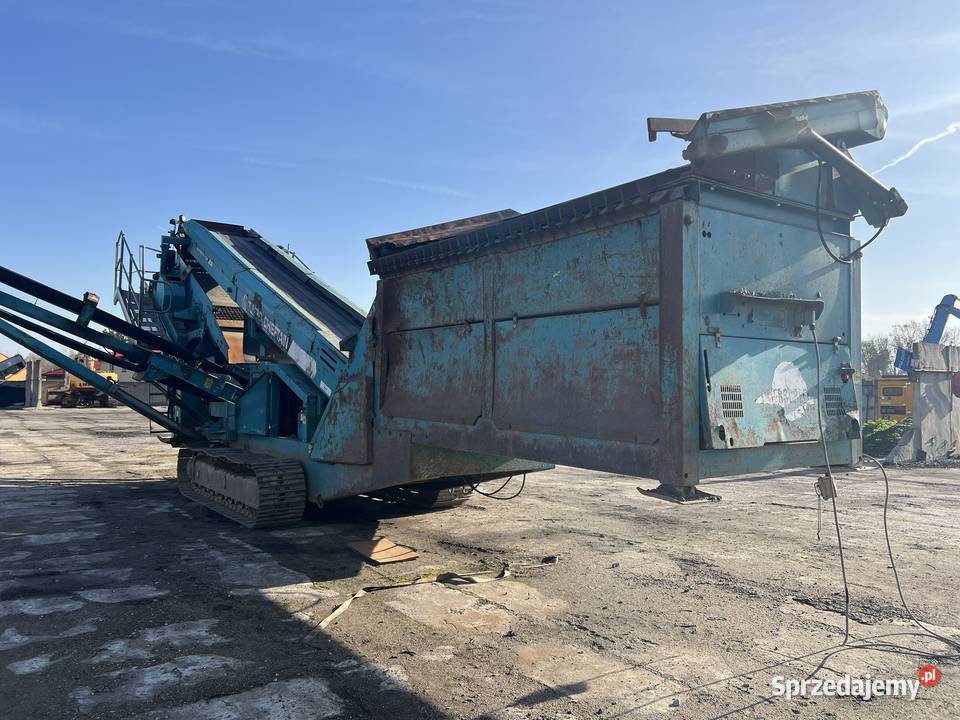 Przesiewacz wibracyjny Powerscreen Chieftain Rok produkcji 2008 małopolskie Zator sprzedam