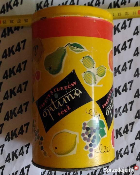 PUSTY POJEMNIK SŁODYCZACH OPTIMA ŁÓDŹ łódzkie Łódź sprzedam