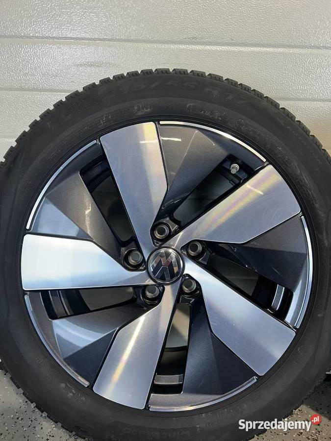 Oryginalne KOŁA FELGI 17 VW Passat B9 B8 Pirelli dolnośląskie Wrocław