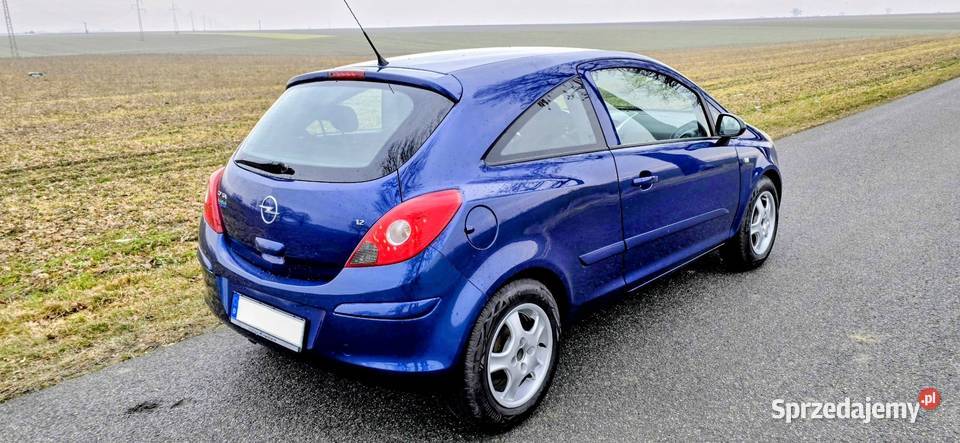 CORSA mały przebieg Okazja sprowadzony