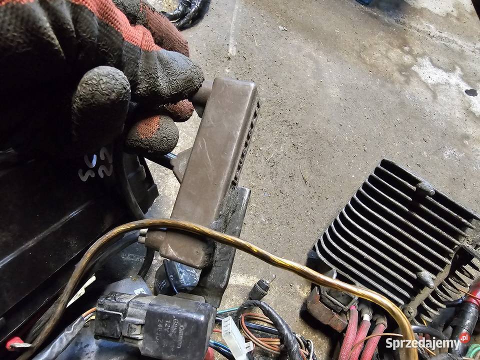 Honda goldwing GL 1500 wiązka moduł regulator Wiązki elektryczne Jelenia Góra