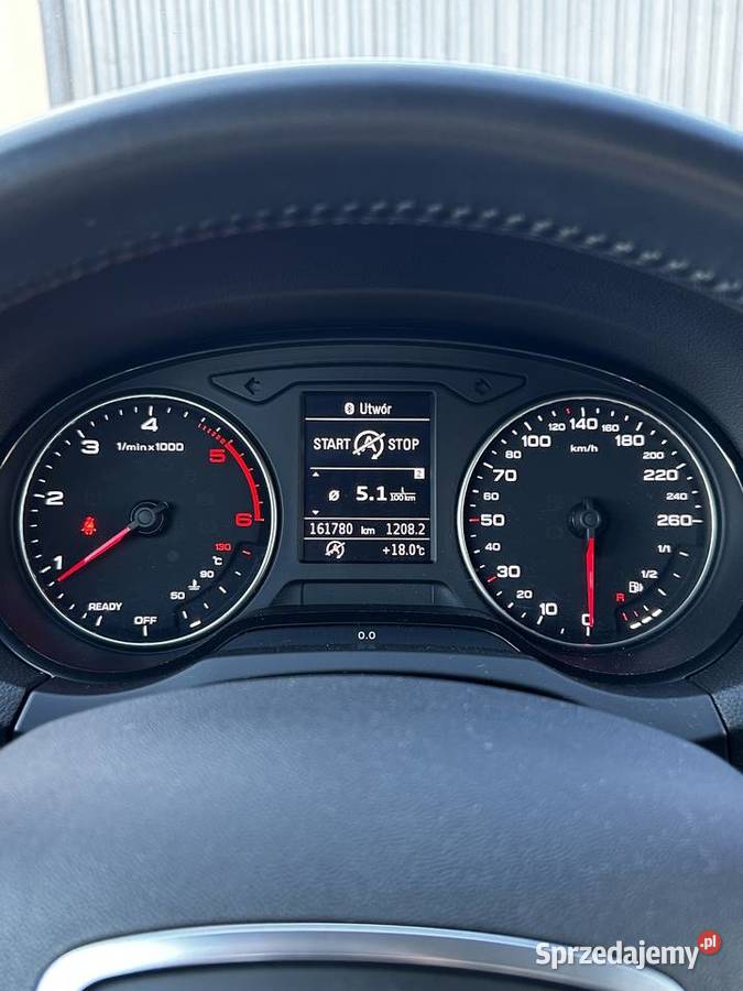 AUDI A3 8v 2016r 16TDI ULTRA STAN ZADBANY NISKI Kotarszyn