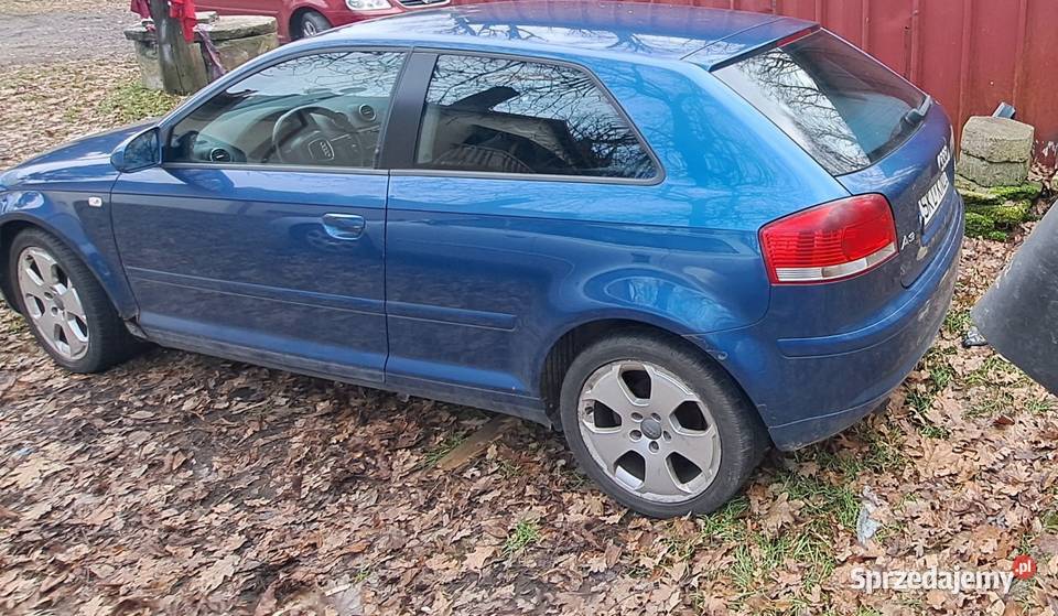 Sprzedam audi A3 8p 20tdi klimatyzacja Kęty