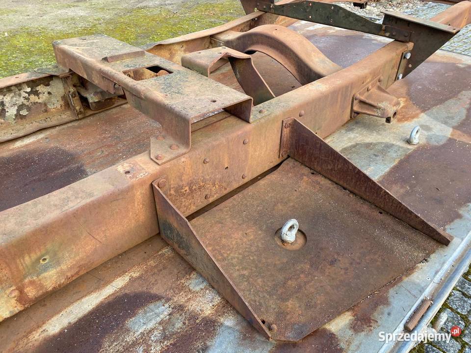 Jeep Dodge Scout Car M3A1 Pozostałe Kluczbork