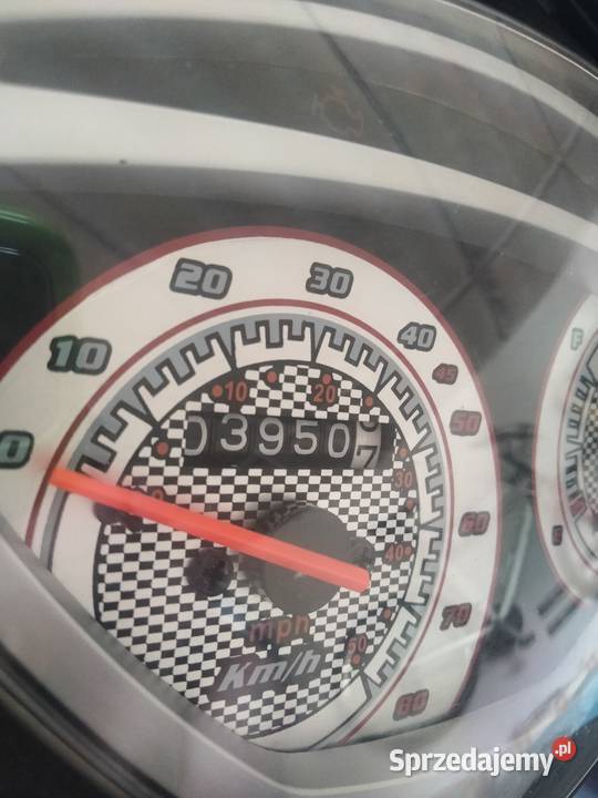 Uszkodzony skuter Barton flash sprzedam