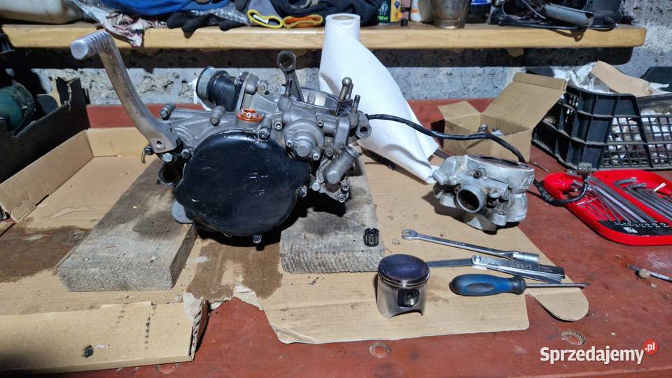 KTM sx 105 2008 okazja 0 mth rzadki kilkanaście 1km sprzedam