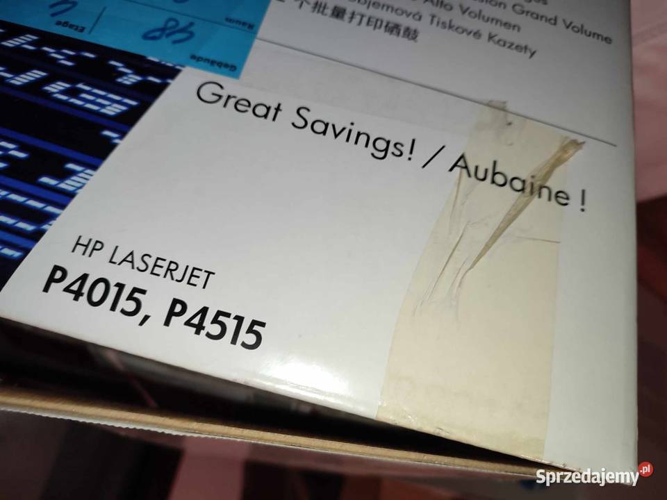 Toner oryginał HP CC364XD 64X 1 sztuka Kotomierz sprzedam