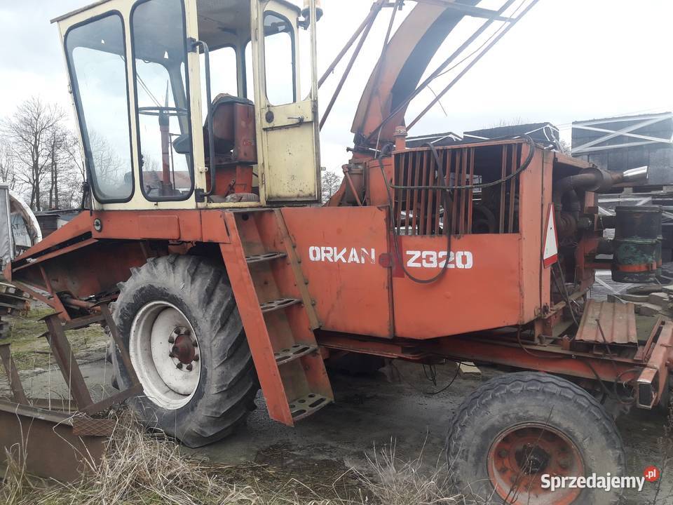 Sieczkarnia orkan z320 Przyszowice