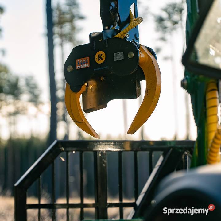 Głowica ścinkowa ze stałym ostrzem i mocnym Chojnice sprzedam