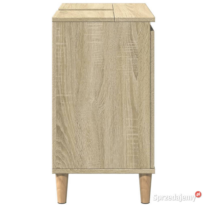 Szafka pod umywalkę dąb sonoma 58x33x60 WM847407 mazowieckie Warszawa