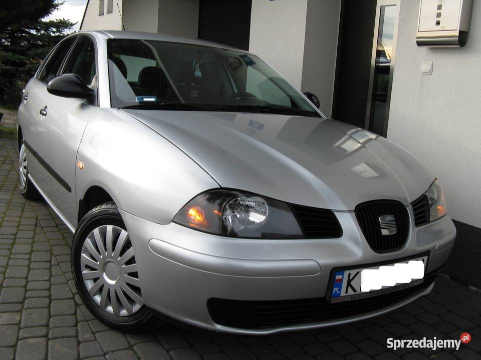 Śliczna Seat Ibiza FL GAZ LPG 5Drzwi 100500 Czechówka