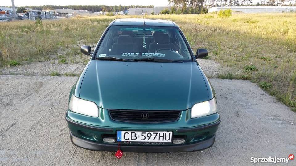 Honda Civic VI MB1 GazAlu 17Zadbana wspomaganie kierownicy sprzedam