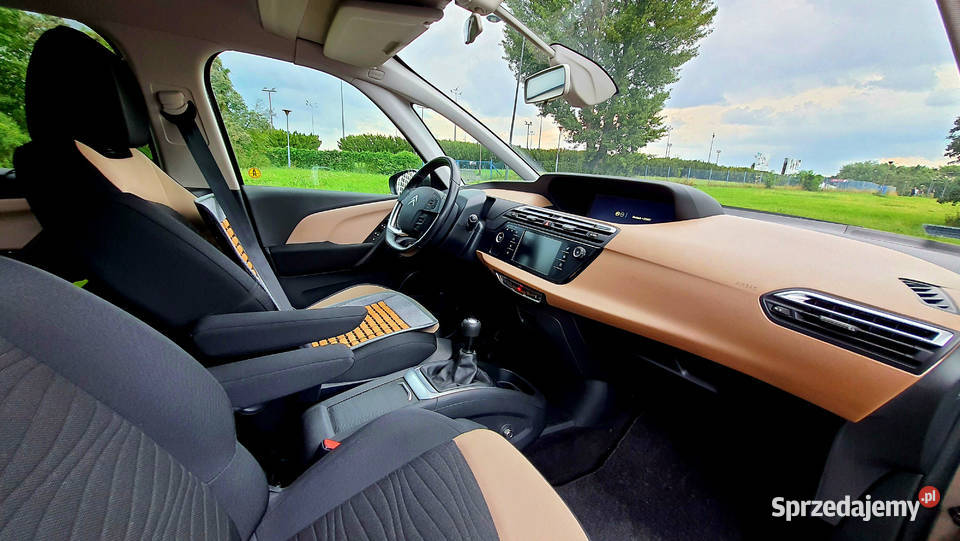 Citroen C4 Picasso 30 Idealny stan Salon zadbany MP3 Warszawa
