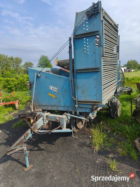 Kombajn ziemniaczany Anna Z644 Do ziemniaków i warzyw Kałuszyn