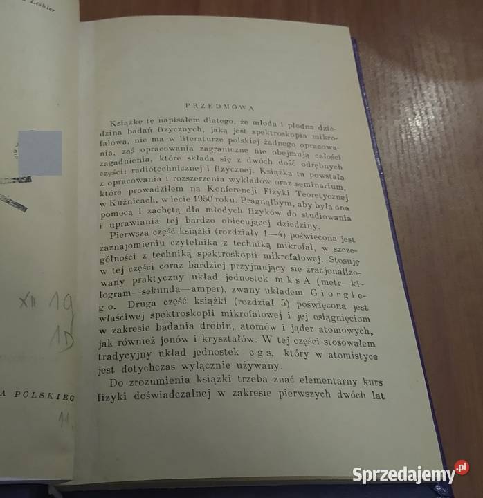Mikrofale i spektroskopia mikrofalowa Arkadiusz Gdańsk