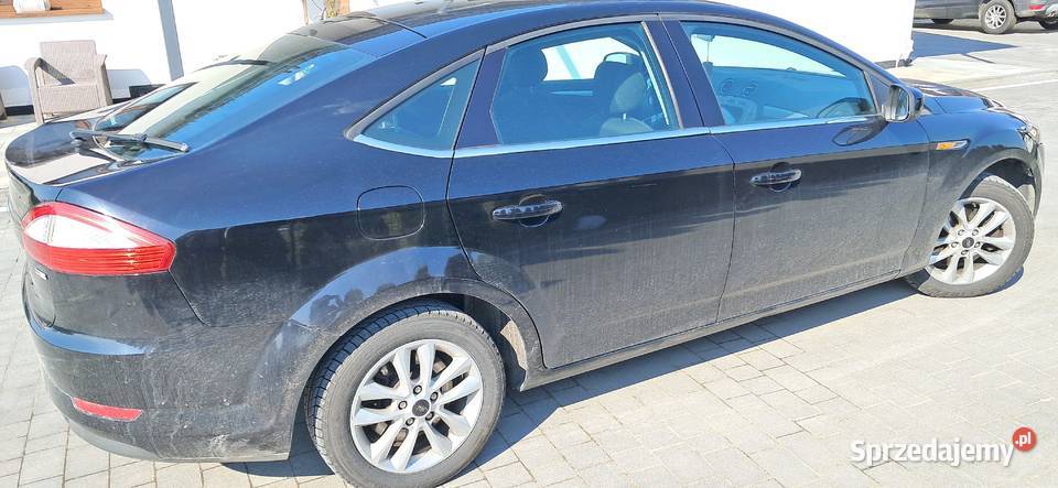 Ford Mondeo 18 tdci 2010 nieuszkodzony podlaskie Zambrów