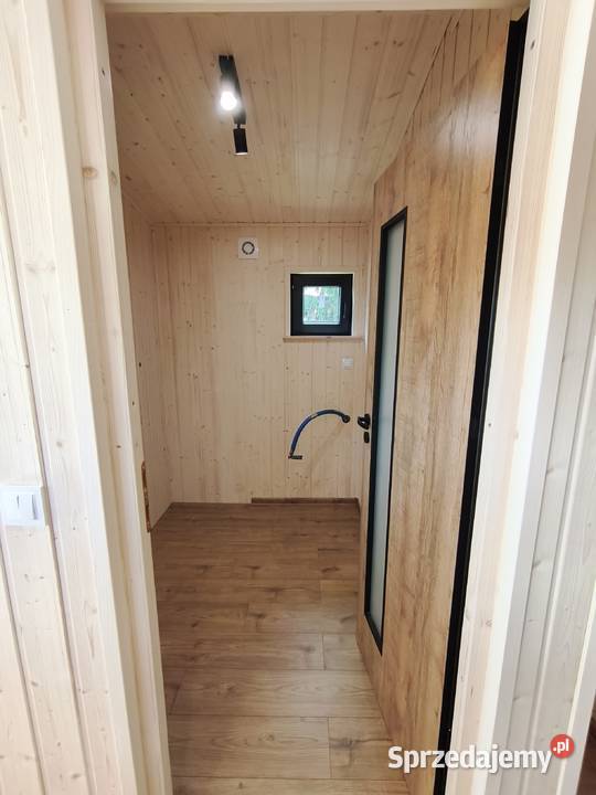 Gotowy Domek mobilny całoroczny 414 m2 wolnostojący Ruda Śląska