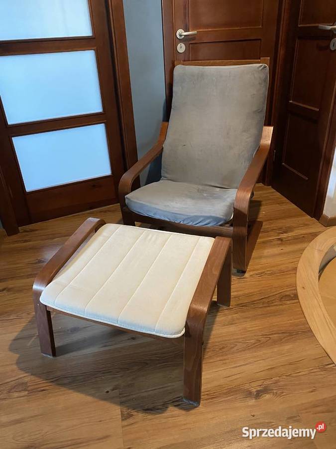 Fotel z podnóżkiem Mińsk Mazowiecki