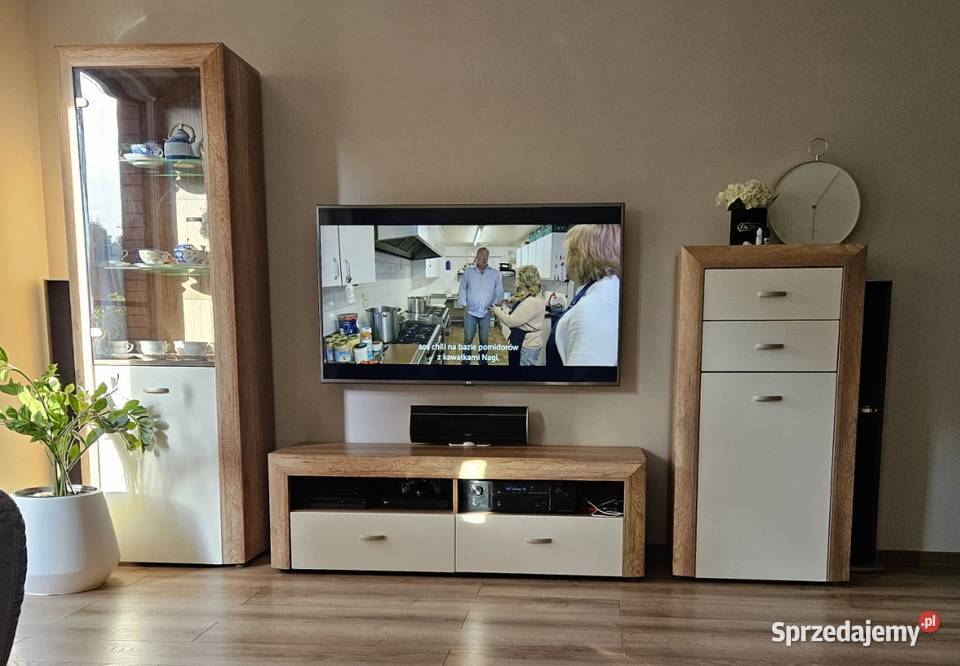 Meblościanka Meble Wójcik Szafka RTV komoda 196cm Białystok