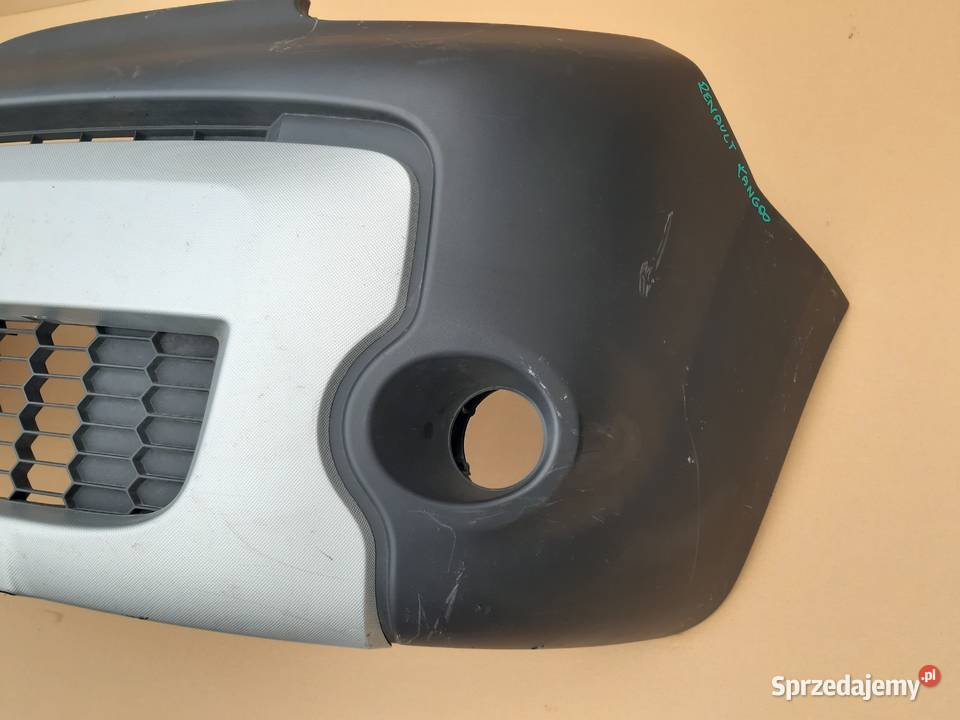 RENAULT KANGOO II LIFT ZDERZAK PRZÓD PRZEDNI Części samochodowe lubuskie Bieleń sprzedam