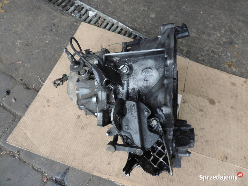 SKRZYNIA BIEGÓW 20DM69 C4 PEUGEOT 307 16 HDI Nowy Sącz