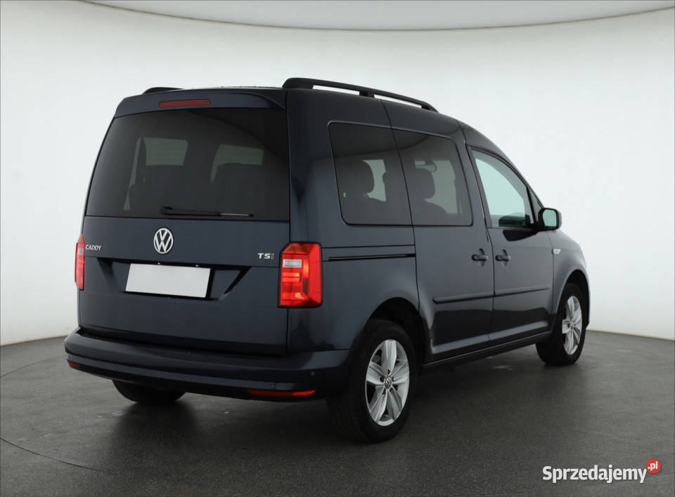 VW Caddy 14 TSI asystent parkowania Piaseczno