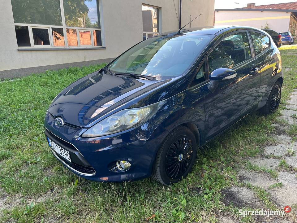 Ford Fiesta Okazja nieuszkodzony Tarnów