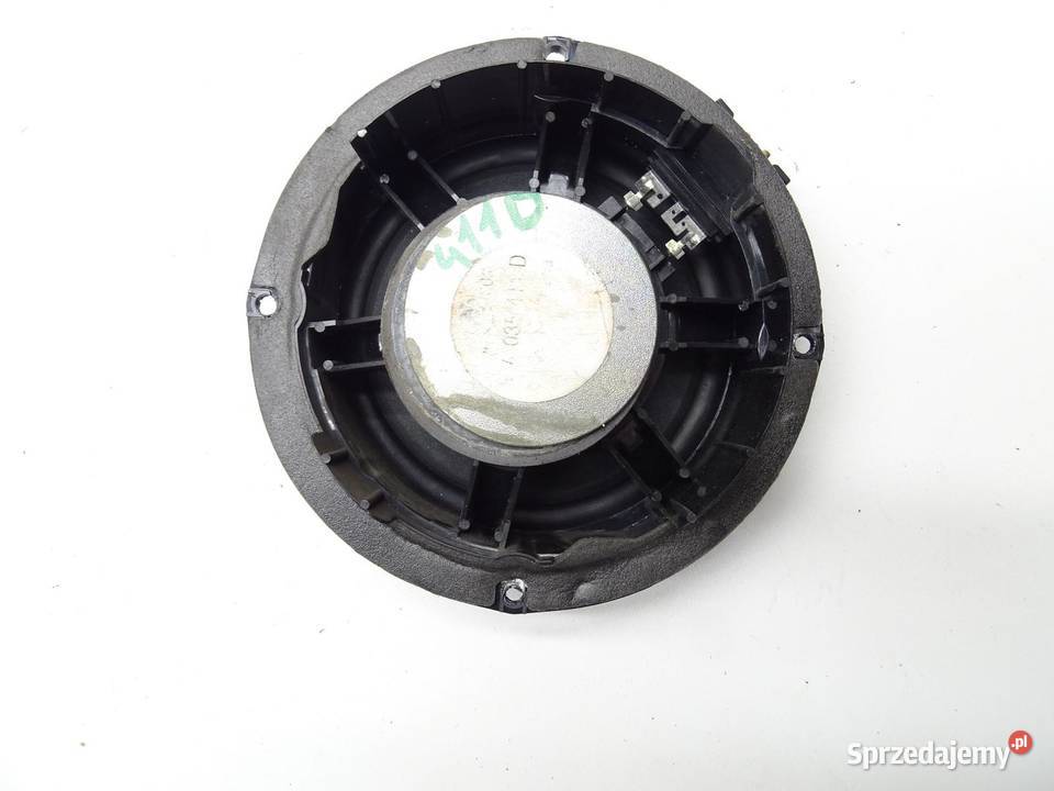 GŁOŚNIK DRZWI PRZÓD 5JA035411D SKODA FABIA III osobowe małopolskie