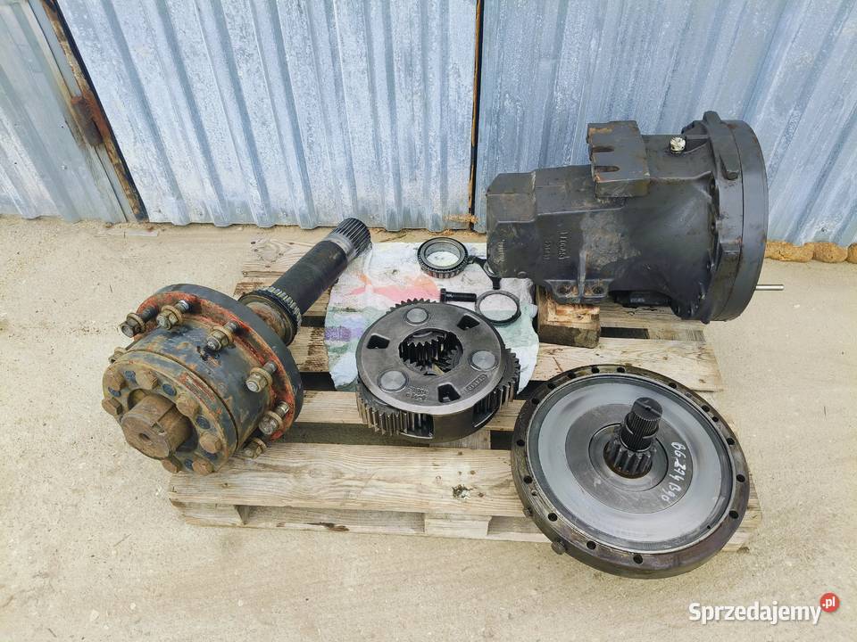 Claas Axion 840 CMatic 13r 240 Zwolnica prawa Stalewo