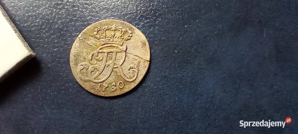 Stare monety 148 talara 1750 Niemcy srebro Lesko