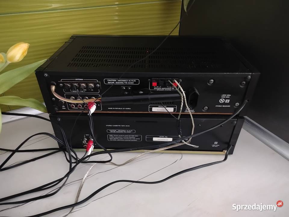 Zestaw wieżowy Samsung TD3320 SS3320 mazowieckie Mińsk Mazowiecki sprzedam