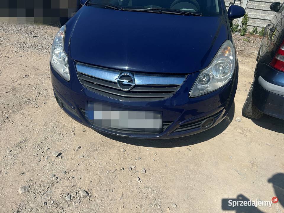 CZĘŚCI maska zderzak klapa błotnik lampa Opel Części samochodowe Bodzentyn
