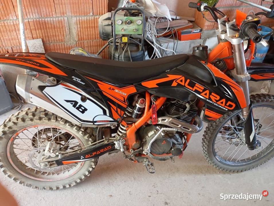 Cross alfarad A8 300cc cross Białystok