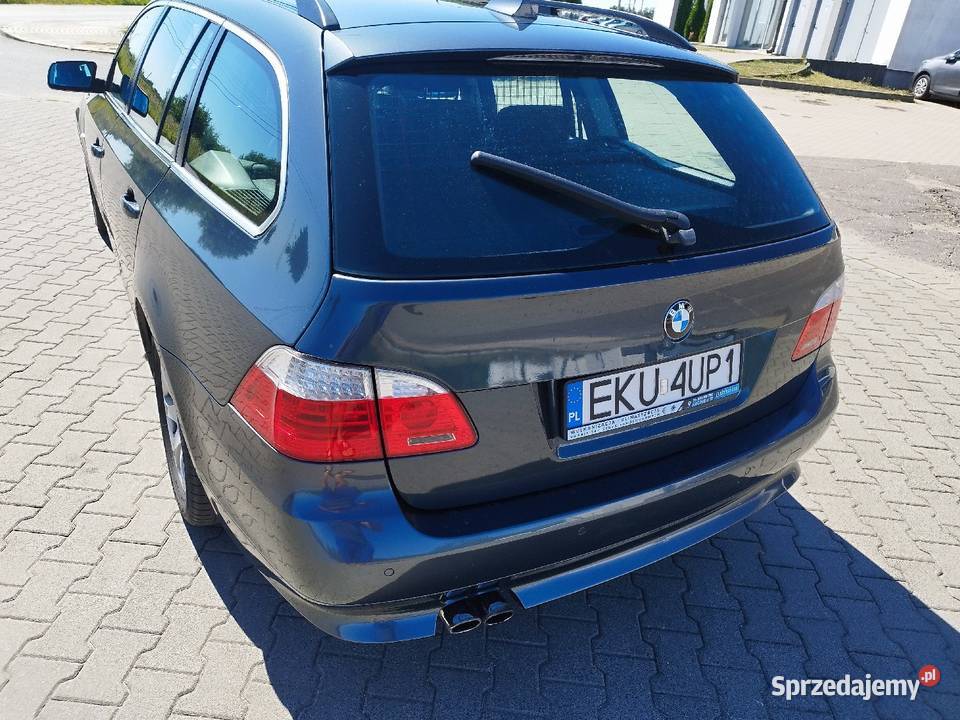BMW E60 530D Kutno