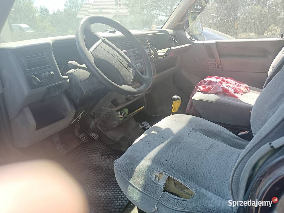 VW T4 multiwan w całości na części Rok produkcji 1996 Motoryzacja Gródki