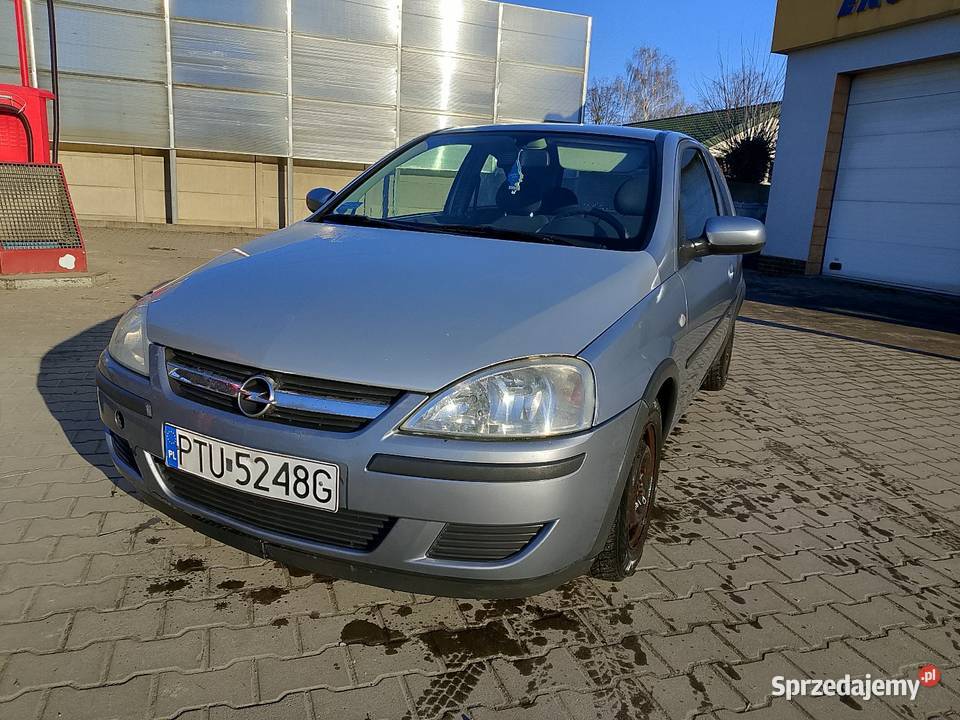 Opel Corsa C wielkopolskie Turek