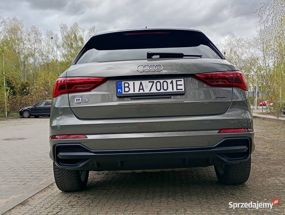 Audi Q3 SLine Quatro 230 Automat LedQuartz Grey automatyczna Białystok