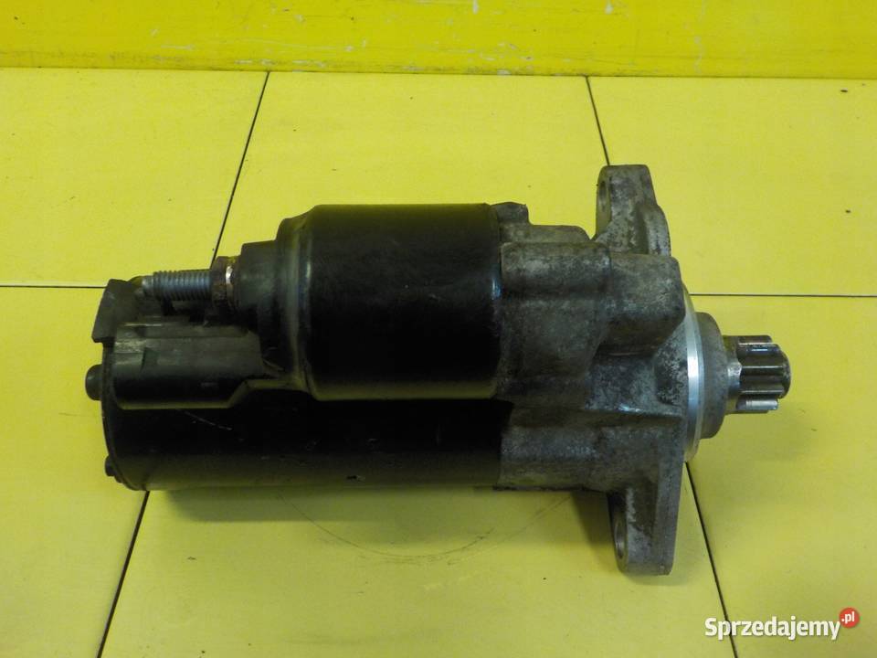 AUDI TT 32 VR6 06r 250 BHE rozrusznik 02E911023H Części samochodowe Suków sprzedam