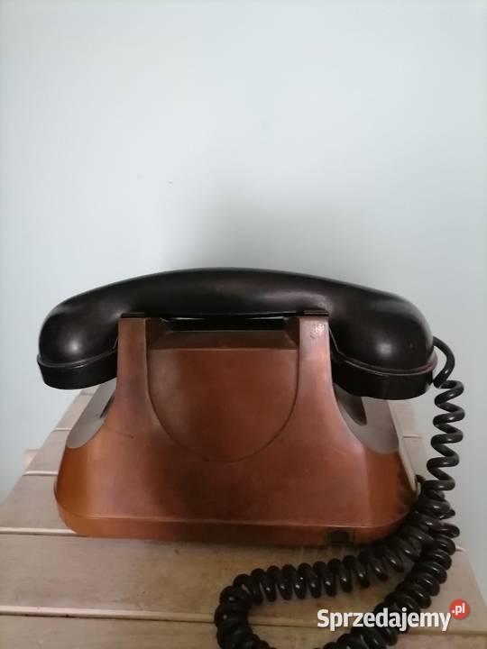 Stary telefon na tarcze Telefony przewodowe małopolskie Kraków