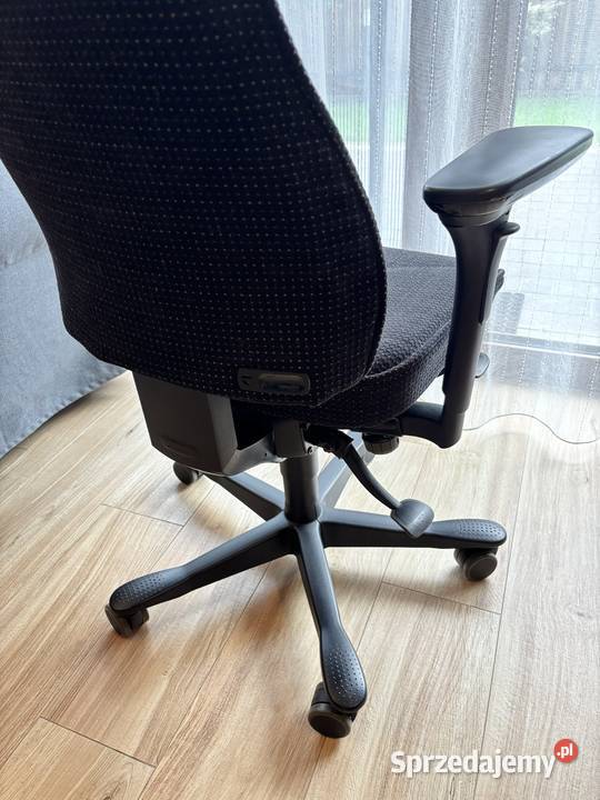 Kinnarps Plus 8000 Synchrone ergonomiczny fotel mazowieckie Warszawa