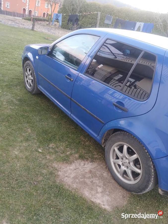 Golf 4 19 TDI alh nieuszkodzony Pruchnik